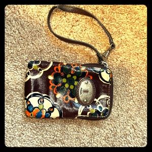 FOSSIL LADIES COMPACT PURSE/WALLET